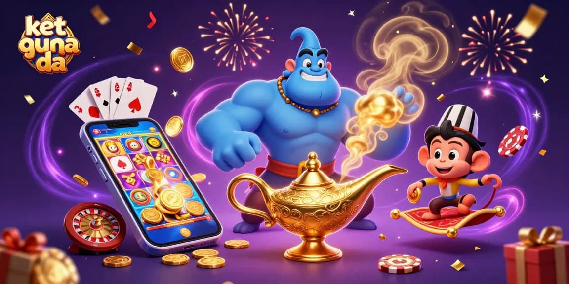 Experience ket qua bong da through this vibrant 3D scene showcasing magical casino elements and characters.