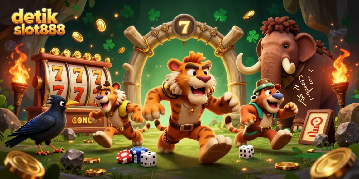 Menangkan jackpot di detik slot888 dengan visual memukau dan permainan yang mendebarkan