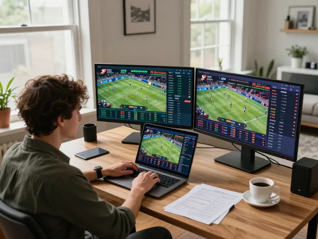 Engaging in online gambling on keobongda with strategic betting insights and live match updates.