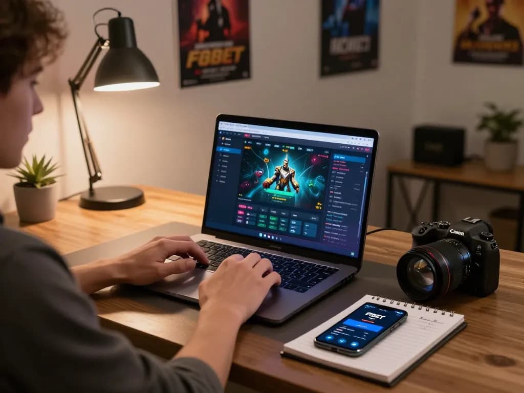 Experience live betting on F8BET with a dynamic online gaming home setup.