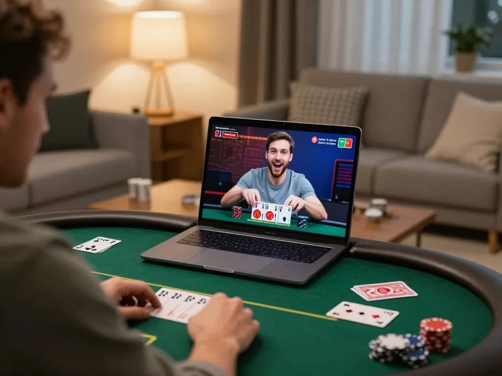 Engaging gameplay at online casinos in Canada through mobile devices and laptops for strategic gambling.