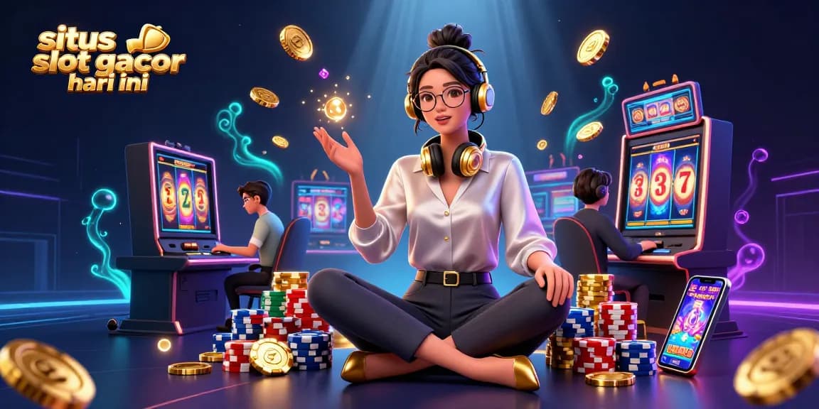 Rasakan kegembiraan situs slot gacor hari ini dengan permainan yang cerah dan elemen emas yang dinamis.