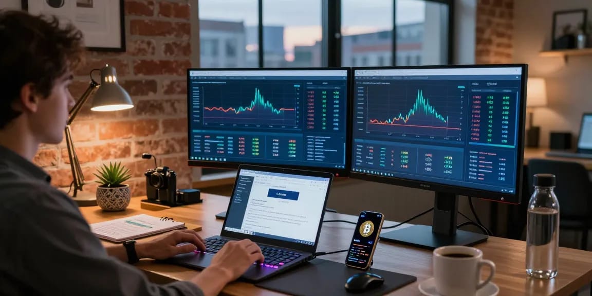 Start cloud mining today with secure cryptocurrency mining setups involving digital wallets, Bitcoin dashboards, and innovative technology.
