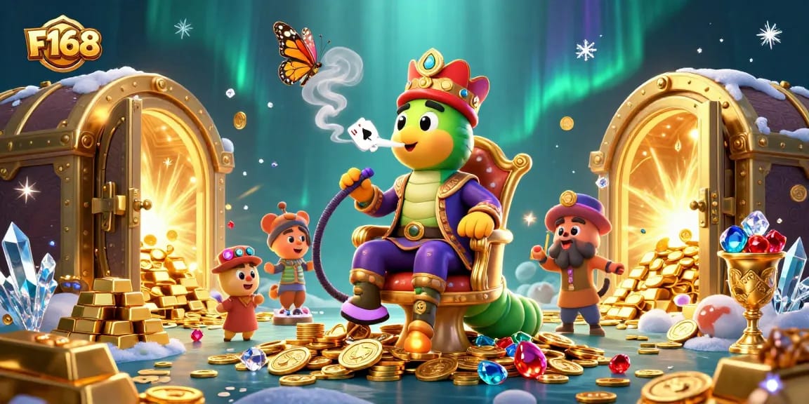 F168 players win big in a vibrant 3D casino world full of riches and enchanting gaming elements.