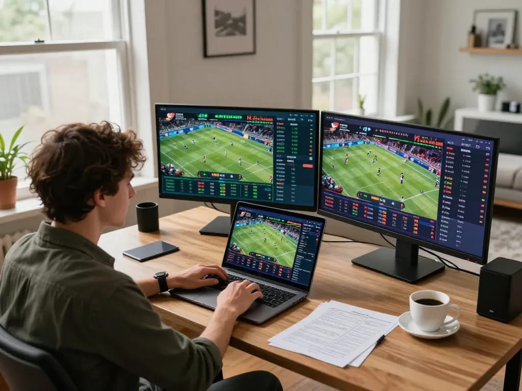 Engaging in online gambling on keobongda with strategic betting insights and live match updates.