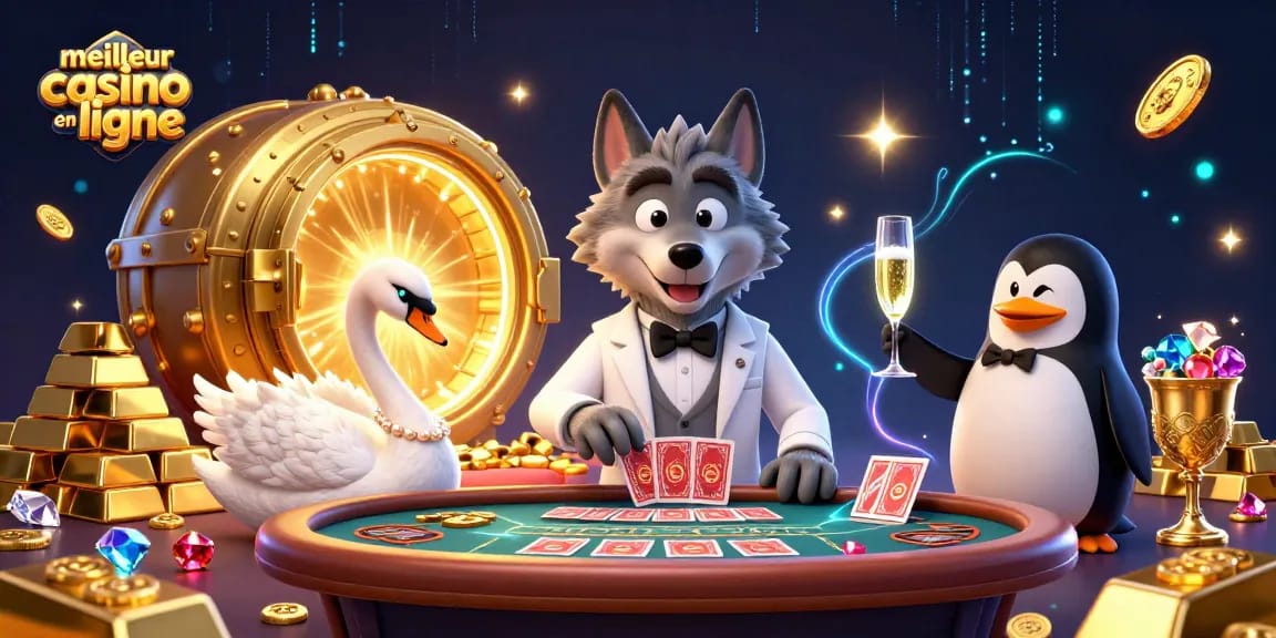 Profitez de l'expérience au meilleur casino en ligne avec de riches gains et une ambiance luxueuse.