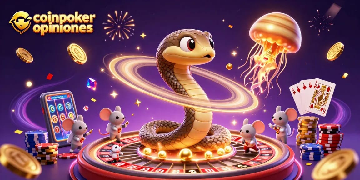 Opinioni su CoinPoker: vivi l'emozione del poker con casualità ed adrenalina pura.