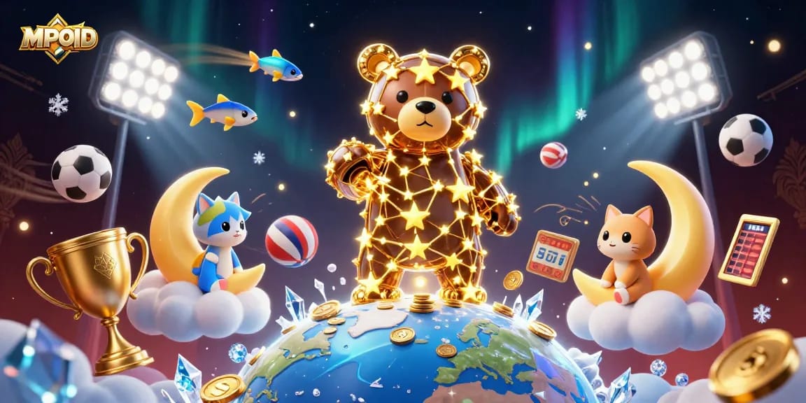 MPOID enhances your gaming with captivating visuals and thrilling sports elements.