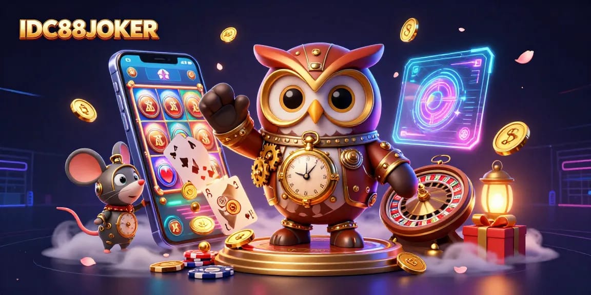 Experience winning thrills at IDC88JOKER with dynamic slots, poker games, and stunning casino visuals.