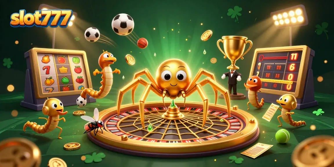 Putar gulungan slot777 dengan jackpot menggiurkan dan aksi taruhan yang seru.