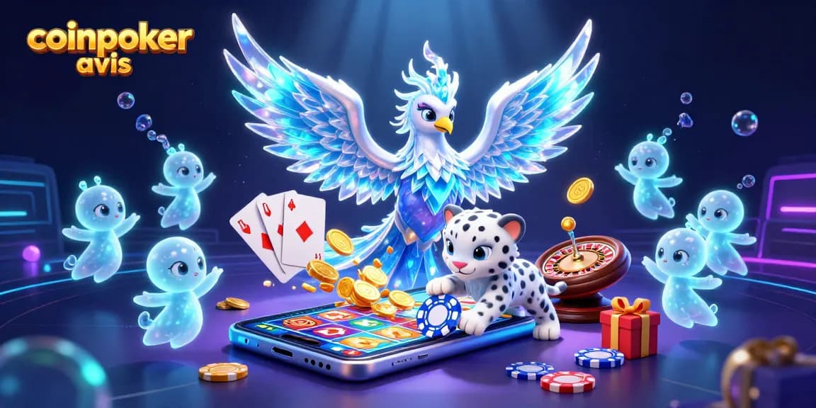 Jouez sur CoinPoker et découvrez un univers de jeux récompensés avec des bonus attrayants.