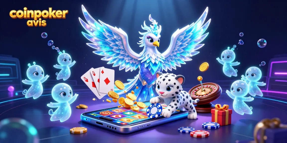Jouez sur CoinPoker et découvrez un univers de jeux récompensés avec des bonus attrayants.