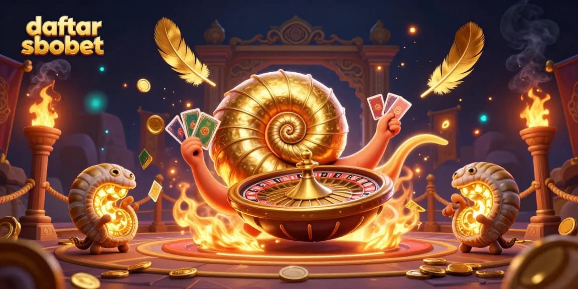 Engage with daftar sbobet and win big at the roulette wheel in this vibrant casino scene.