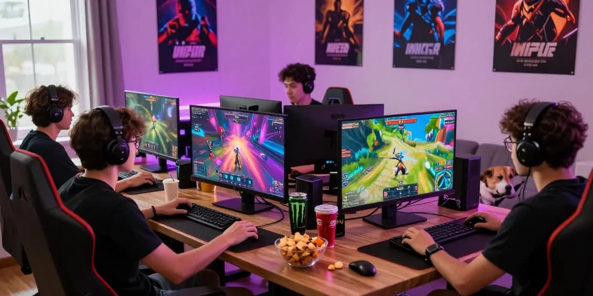 SITUS NAGA2000 vibrant gaming session with diverse players enjoying dynamic online games.