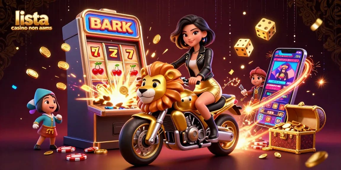 Coinvolgiti in un gameplay dinamico nella scena dei lista casino non aams con elementi di casinò emozionanti.