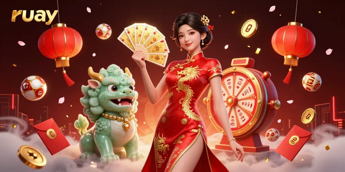 เล่นลอตเตอรี่และชนะกับ Ruay; สนุกกับรางวัลในบรรยากาศคาสิโน 3D ที่มีชีวิตชีวา