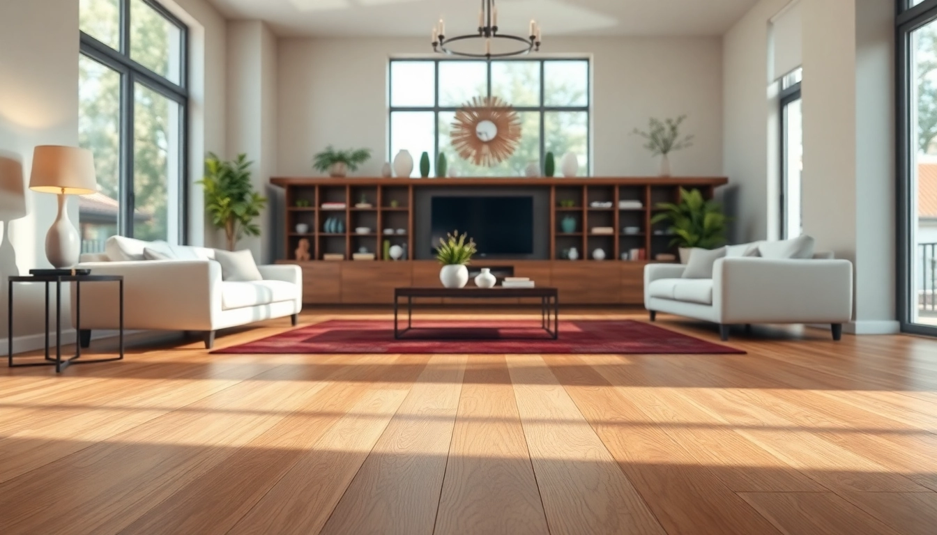 Transform your space with quality vinyl flooring that complements modern decor.