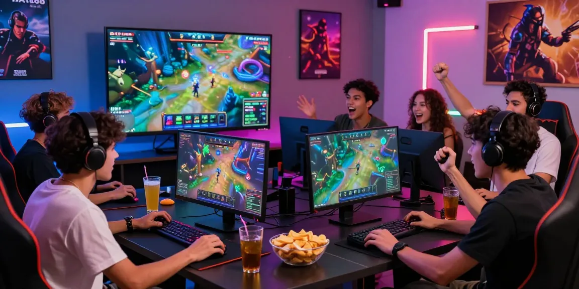Pengalaman bermain game online di BATIK88 dengan teman-teman dalam suasana yang menyenangkan.