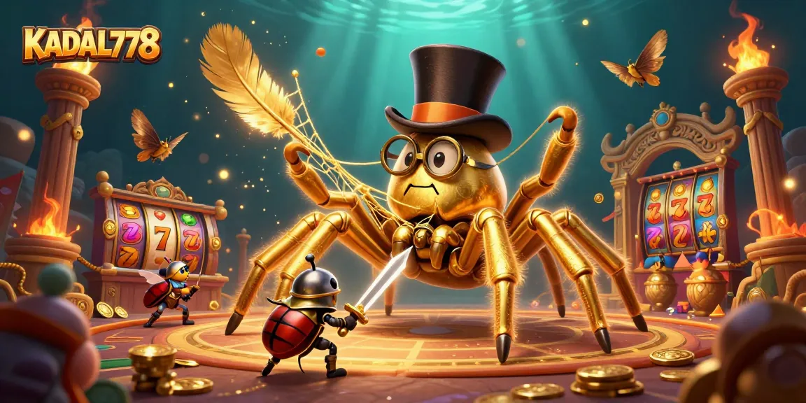 KADAL778 spins thrilling game reels in an exciting casino adventure with captivating visuals