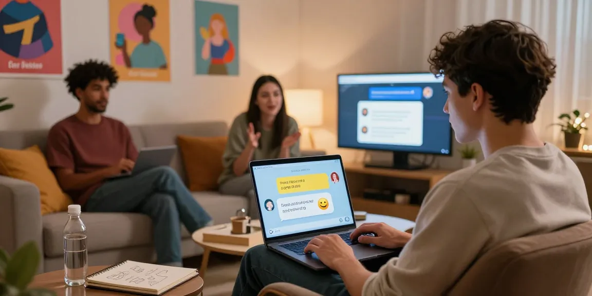 Engaging NSFW AI chat interaction showcasing diverse characters and user-friendly interface.