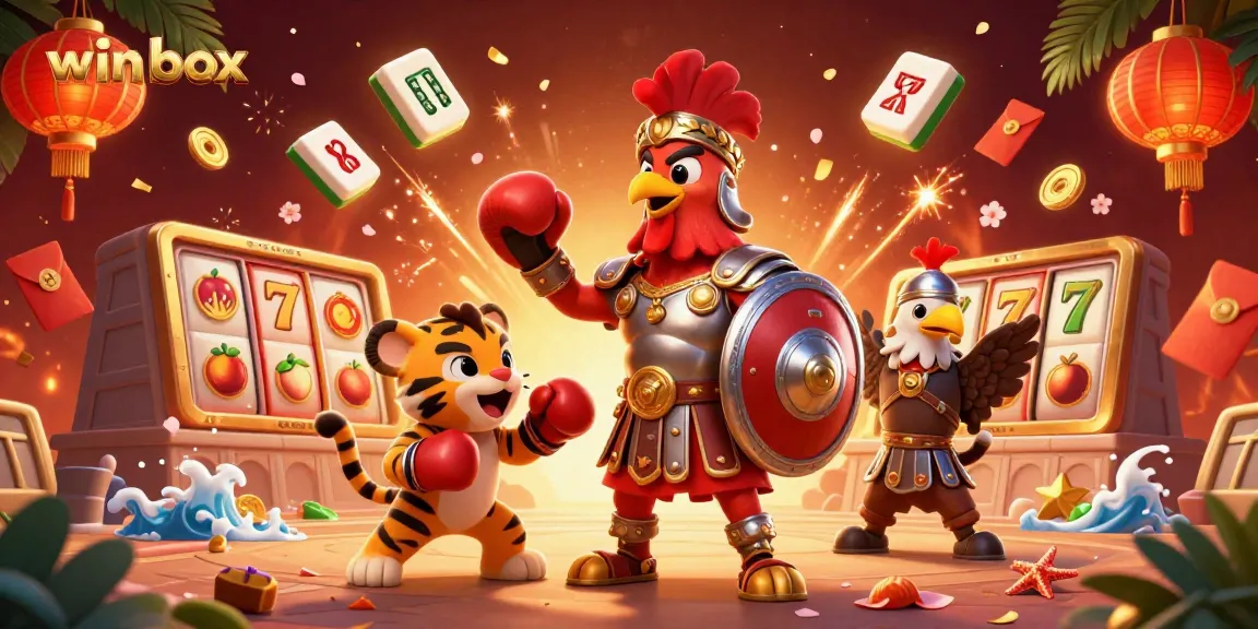 Winbox offers an exciting gaming experience with diverse slots and live casino elements, enhancing player enjoyment.
