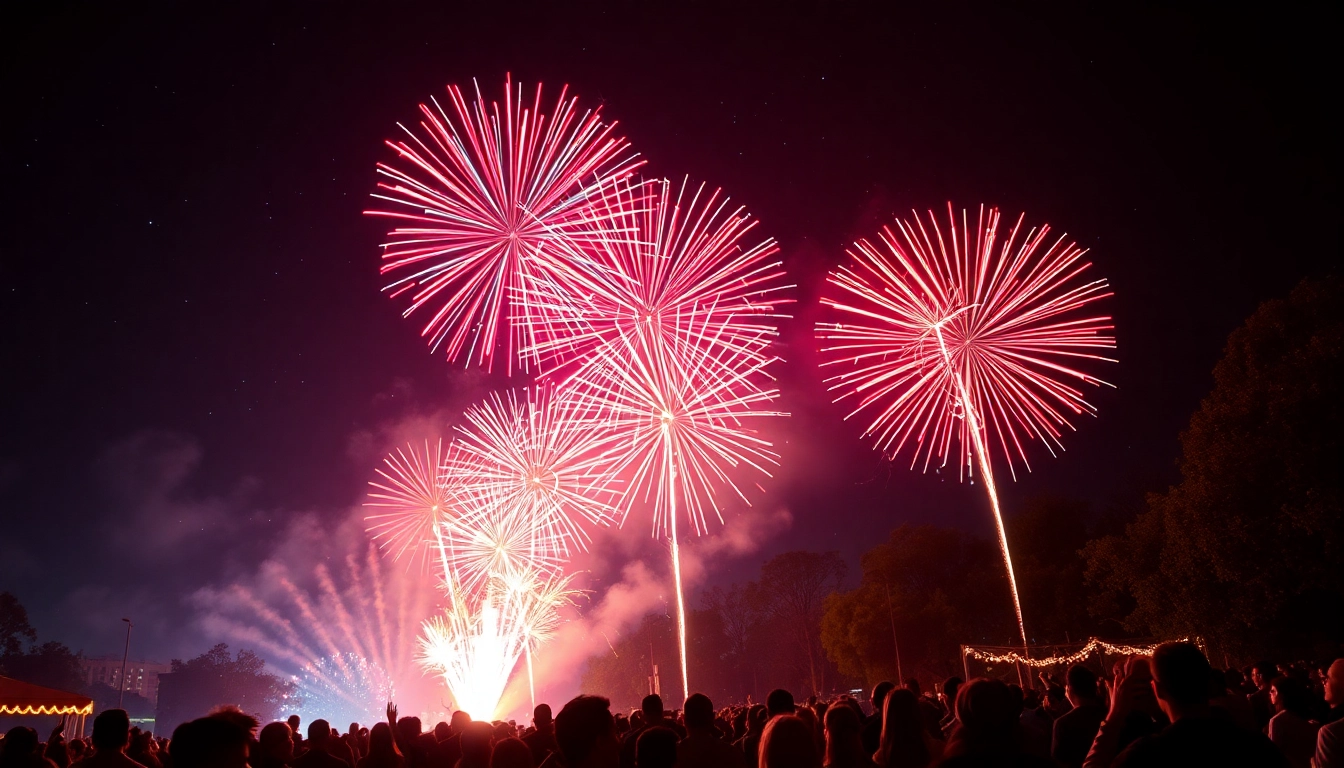 Celebrating with Fireworks UK: Your Guide to Spectacular Displays