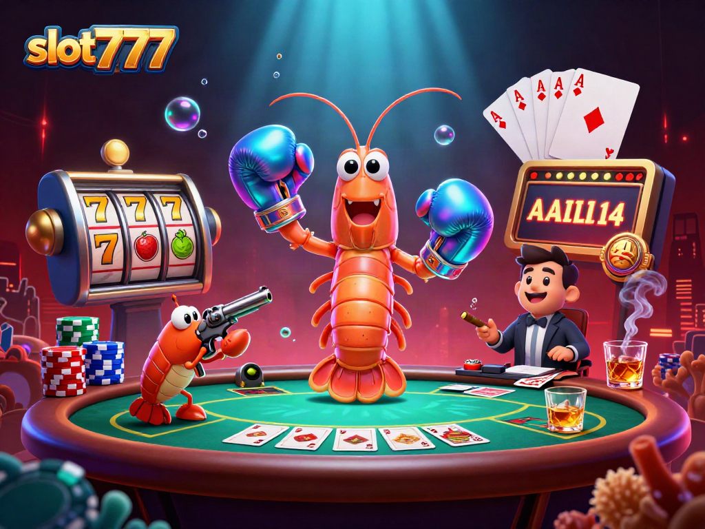 Slot777 membawa Anda merasakan keseruan mesin slot dengan banyak elemen kasino!