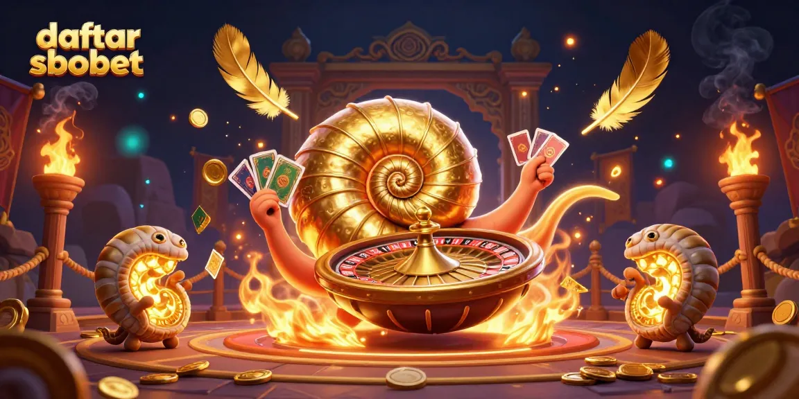 Engage with daftar sbobet and win big at the roulette wheel in this vibrant casino scene.