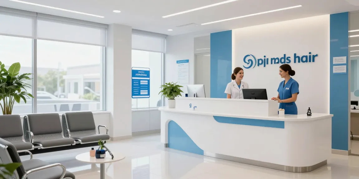 "Hair transplant Turkey clinic providing expert care in a professional setting, comfortable environment for patients."