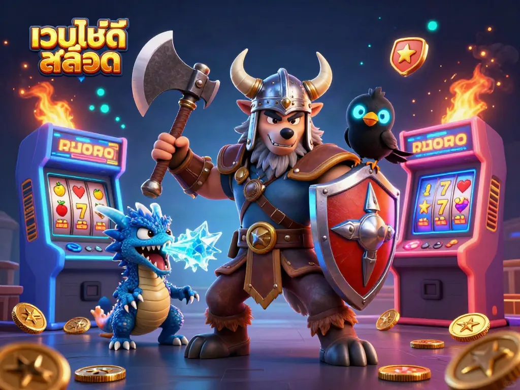 หมุนสล็อตแจ็คพอตในเว็บไซต์สล็อต พร้อมเกมมือถือเล่นง่าย