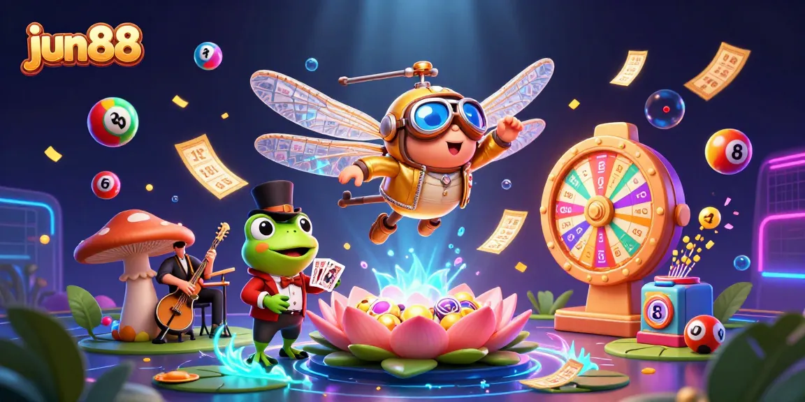 Engage in thrilling games at jun88, featuring dynamic casino activities and vibrant ambience.