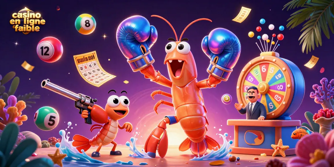 Vivez une action palpitante sur un casino en ligne fiable avec des illustrations vibrantes de personnages animés et d'éléments de jeu dynamiques.