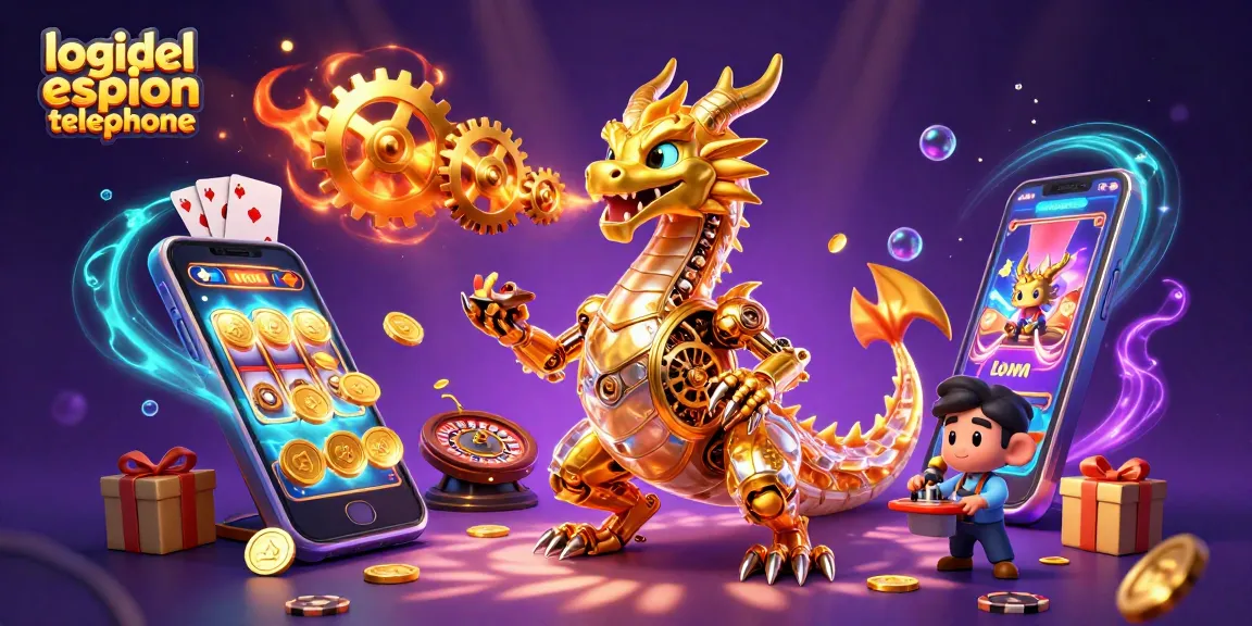 Jouez avec le logiciel espion téléphone et gagnez des bonus dans un univers de jeux de casino.