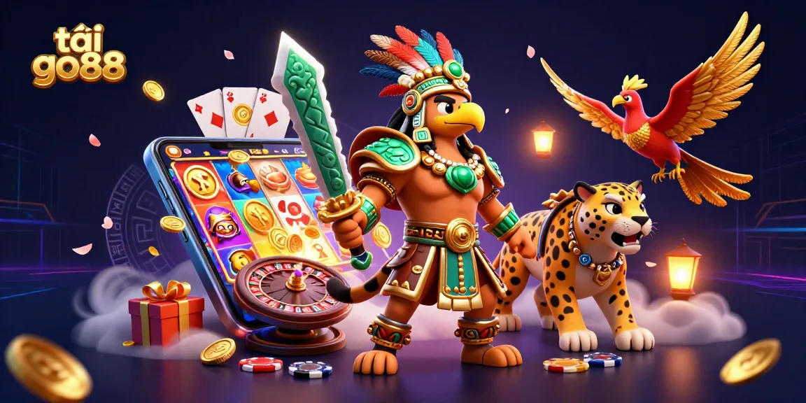 Experience the thrill of tải go88 with vibrant slot games and dynamic 3D characters.
