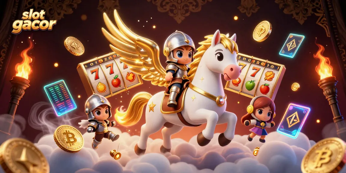 Engage with slot gacor games featuring vivid 3D elements like reels, lucky 7s and jackpot symbols.