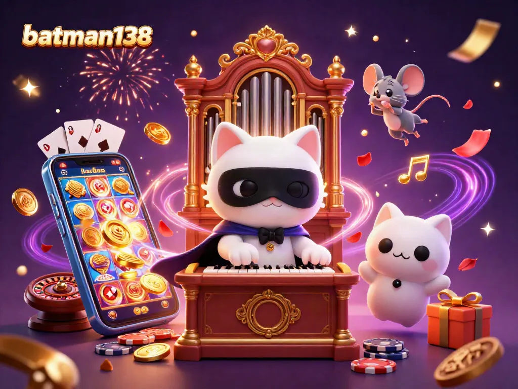 batman138 mempermudah akses permainan kasino terbaik dengan slot dan keberuntungan berlimpah.