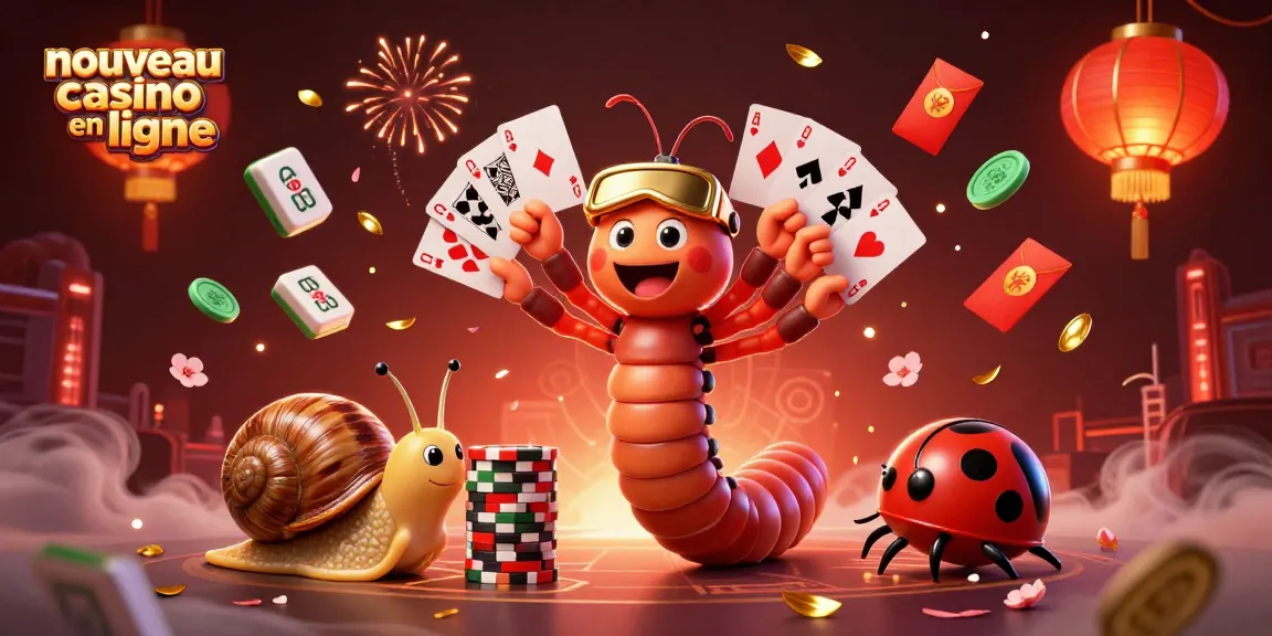 Les joueurs découvrent un nouveau casino en ligne amusant avec des personnages colorés et dynamiques.