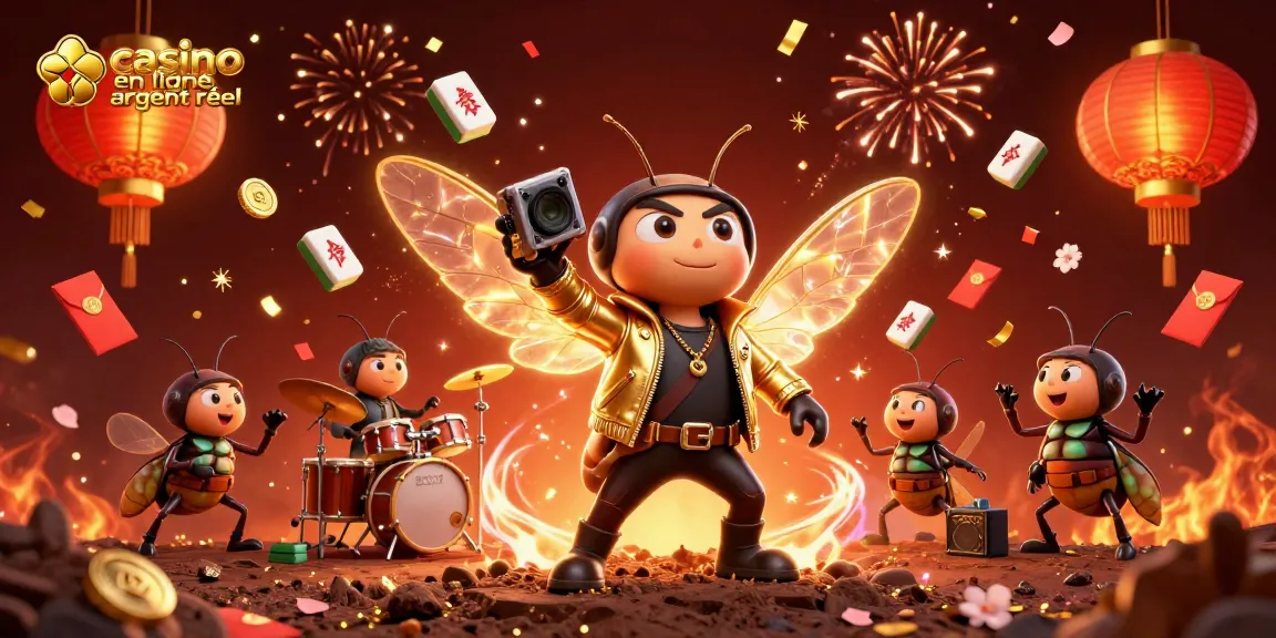 Vivez l'excitation des jeux dans un casino en ligne argent réel avec cette illustration immersive