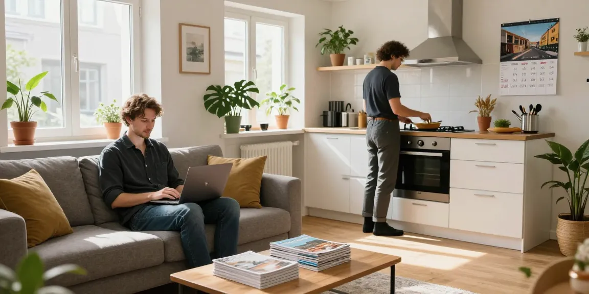 Monteurzimmer Hannover - Gemütliches Apartment mit modernen Annehmlichkeiten für Geschäftsreisende und Touristen.