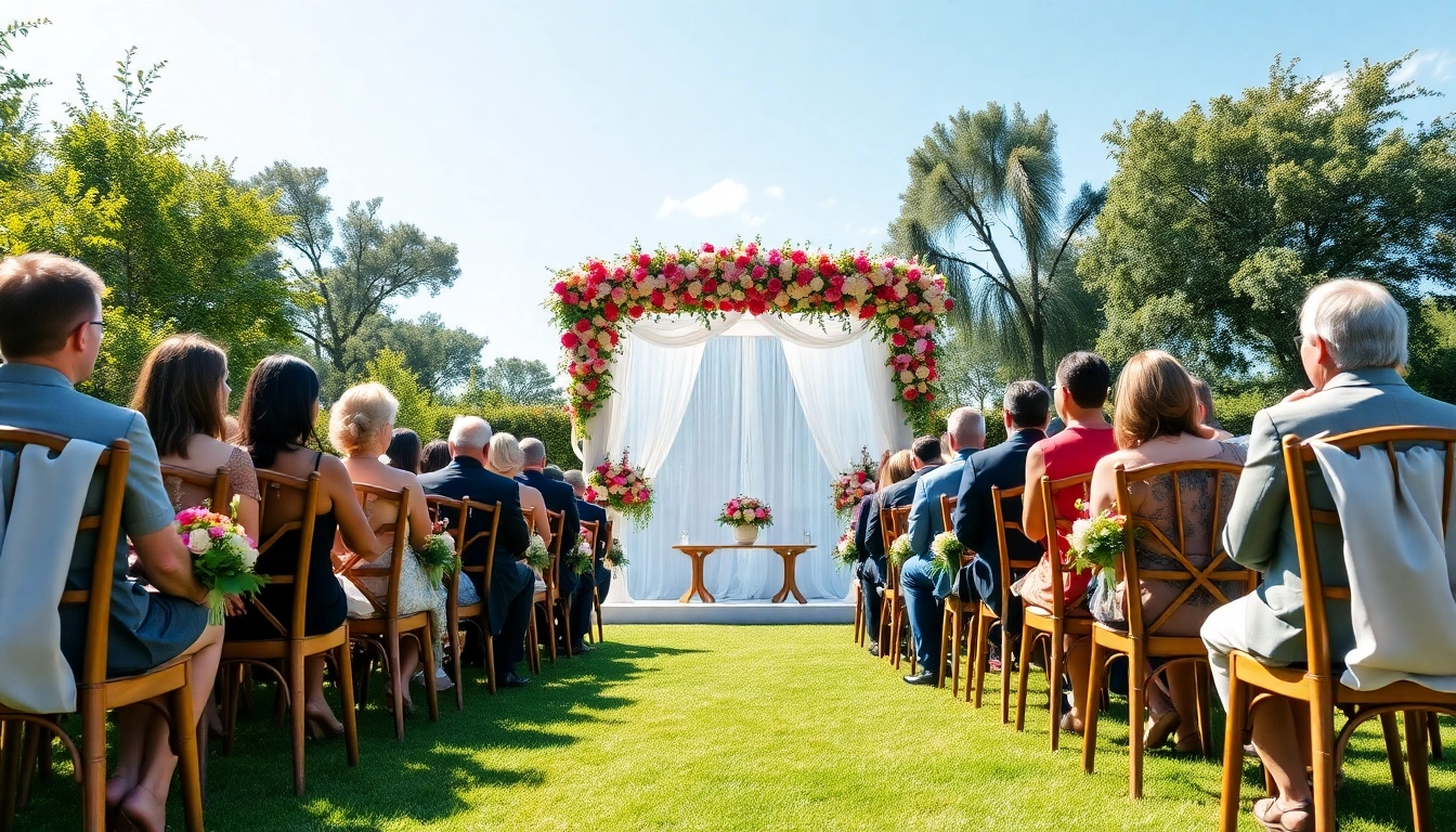 Celebrate your dream wedding at the Best Wedding Venue Jacksonville with a picturesque outdoor setup.