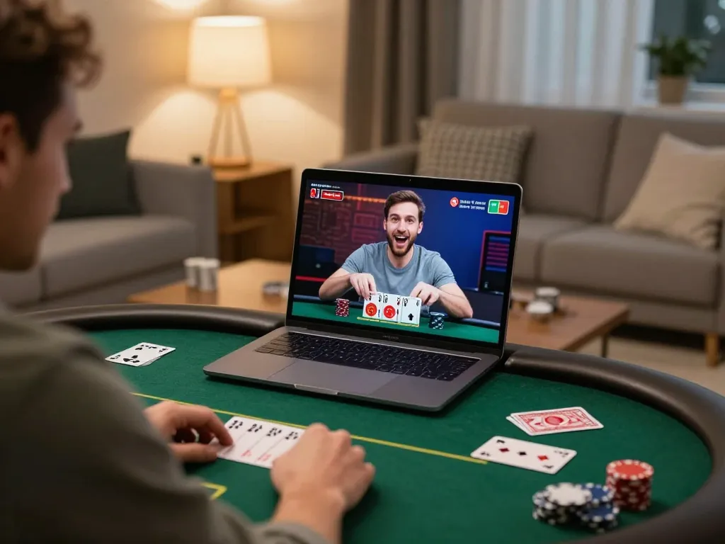 Engaging gameplay at online casinos in Canada through mobile devices and laptops for strategic gambling.