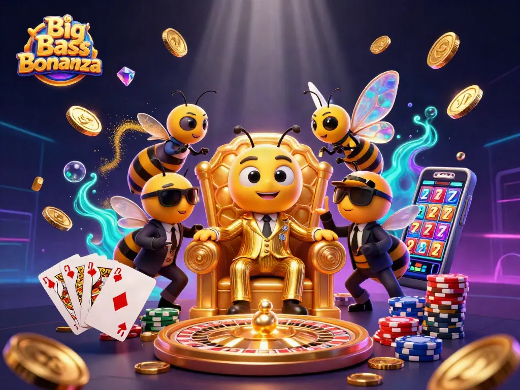 Experience Big Bass Bonanza with a thrilling fishing-themed slot adventure and captivating visuals.