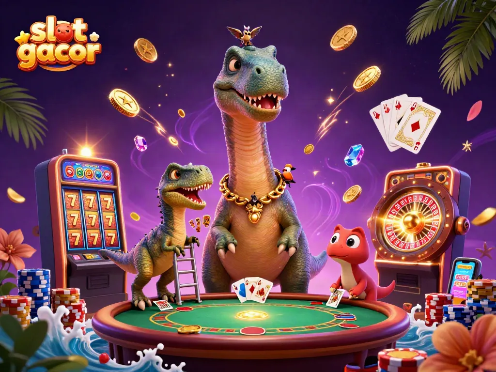 Engage in thrilling gameplay at slot gacor while enjoying the vibrant casino scene.