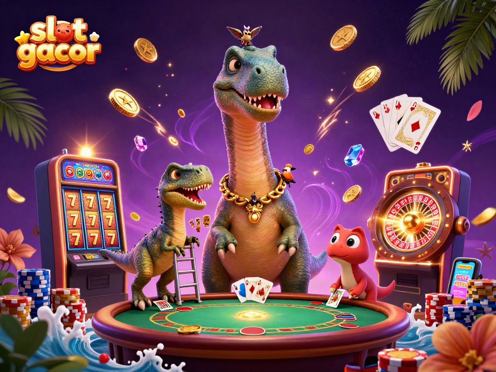 Engage in thrilling gameplay at slot gacor while enjoying the vibrant casino scene.