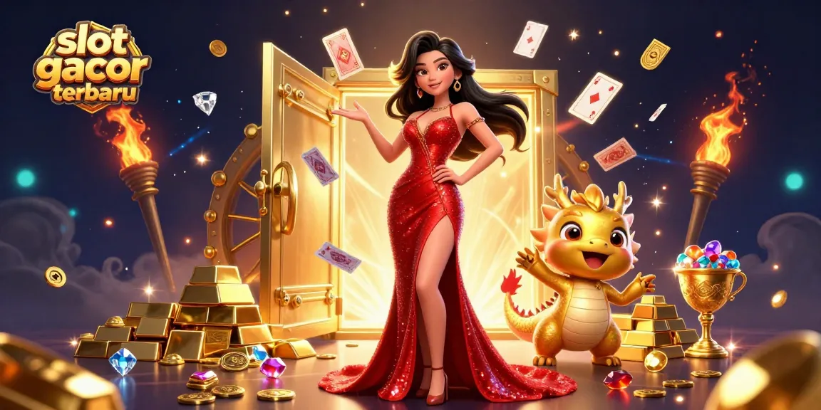 Experience the excitement of slot gacor terbaru with stunning visuals and engaging casino elements.