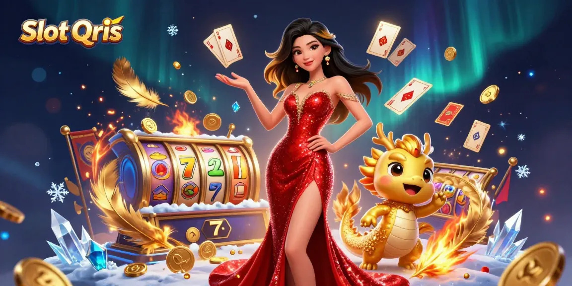 Slot Qris offers an engaging gaming experience with vibrant visuals, thrilling symbols, and dynamic gameplay.