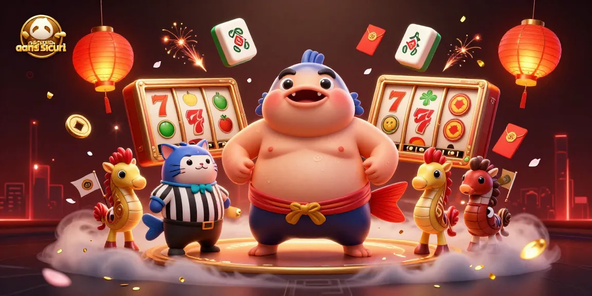 Interagisci con i casino non aams sicuri attraverso questa vivace illustrazione 3D di caratteri subacquei unici ed elementi di gioco.