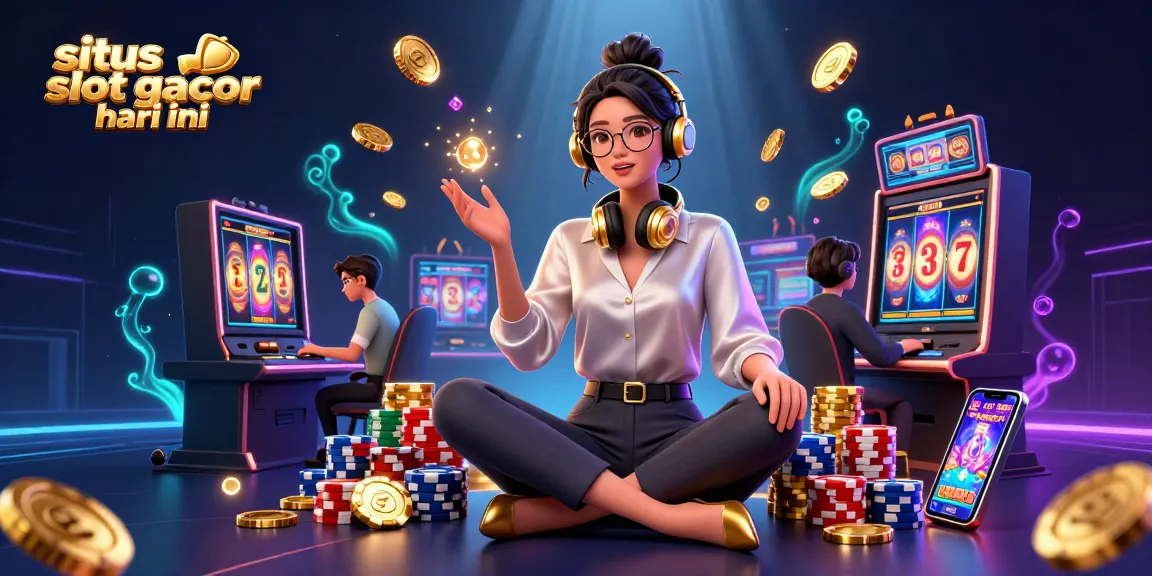 Rasakan kegembiraan situs slot gacor hari ini dengan permainan yang cerah dan elemen emas yang dinamis.