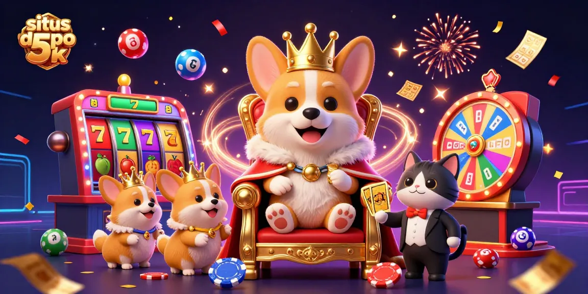 Slot depo 5k memberikan pengalaman bermain slot dengan modal rendah dan peluang tinggi.