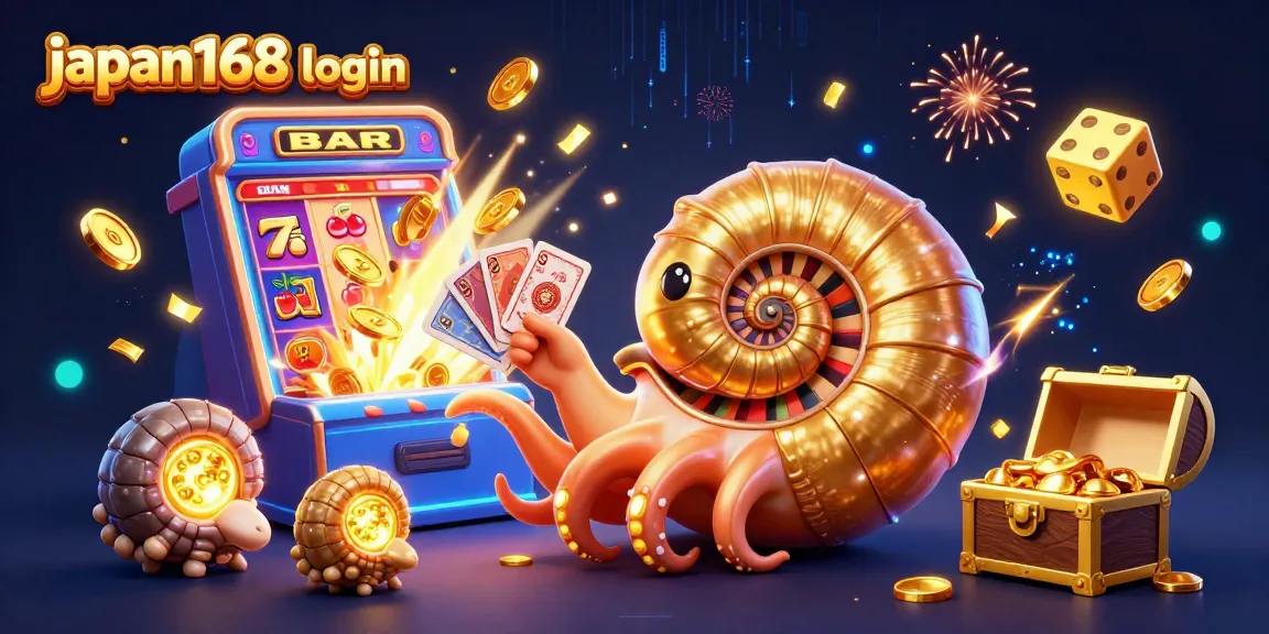 Spin the japan168 login with dynamic gameplay and vibrant visuals in this captivating 3D casino scene.